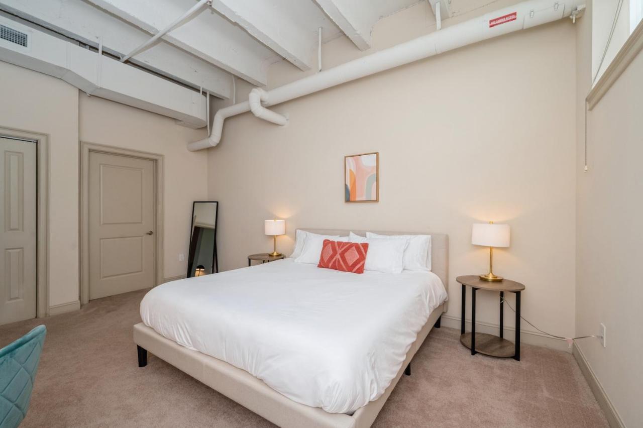 Kasa Arts District Winston-Salem Aparthotel Exteriör bild
